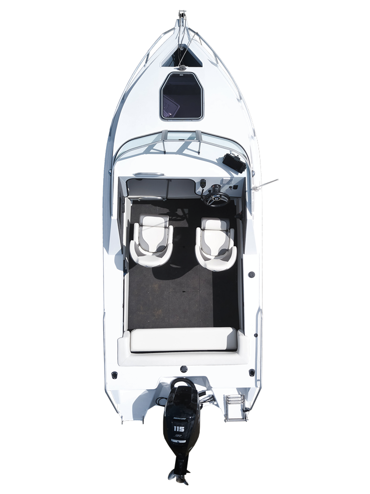 Quintrex Cabin Ocean Spirit Boat for Sale Aluminium Boat Range